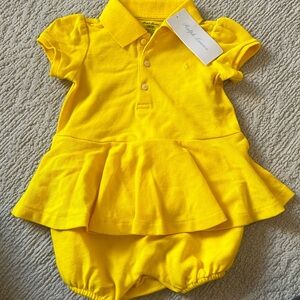 NWT Ralph Lauren baby dress size 9months